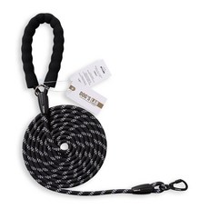 독스랩 1.5m 2m 3m 5m 스트롱 로프 소형견 중형견 대형견 줄 강아지 리드줄 산책줄, 블랙, 1개