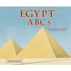 Egypt ABCs: A Book about the People and Places of Egypt Library Binding, Picture Window Books