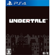 UNDERTALE 언더테일 PS4 게임 소프트웨어 스토리북렛 포함