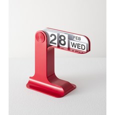 Danese Milano Timor 다네제 밀라노 _ 티모르 스타일 만년달력, Red 레드