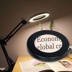 LED 천사링 돋보기, LED돋보기, 1개