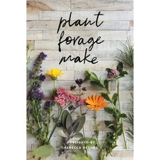 (영문도서) Plant Forage Make volume 1 Paperback, Rebecca Desnos, English, 9781739819705