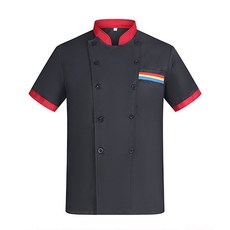 Rika夏季廚師服廚房衛生服