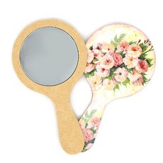 원 손거울 반제품 21cm, 1개