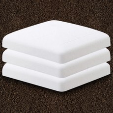 미즈노 공식 규격 야구 베이스 경식 연식 경기용 28200, 1세트