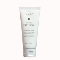 tin39 틴39 올인원 화장품 스킨 로션 영양크림 미백 주름개선 연어 DNA PDRN cream 가네모찌, 1개, 80ml
