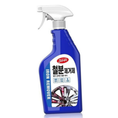 자동차 철분제거제 스프레이 세척제 클리너 자동차 휠 세정제 철분 관리제 세차 용품 외장 청소 관리