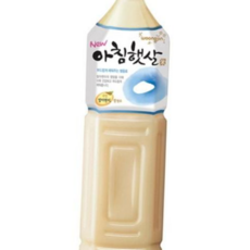 아침햇살 1.5L 웅진, 본상품