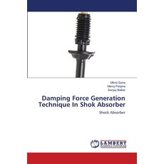 (英文圖書)Damping Force Generation Technique In Shok Absorber 平裝版, LAP Lambert Academic Publis..., 英文