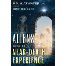 (영문도서)Aliens and the Near-Death Experience Paperback, Bear & Company, English, 9781591435501