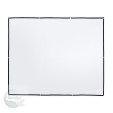 MLSTORE 이동형 빔프로젝터 스크린 240X180CM4:3비율 이미지스크린 포터블스크린