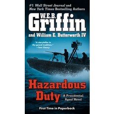 (영문도서) Hazardous Duty Mass Market Paperbound, Penguin Publishing Group, English, 9780515154535