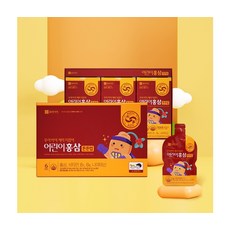 JG 어린이 홍삼농축액 20ml x 30포 어린이홍삼