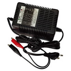 49번 국산 오토바이 밧데리 충전기 12V7AH~12V15AH 이하(디포스전자), 1개