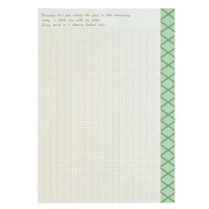 YT 메모패드 A5 Notepad 100g, 1개, 100매, 초록