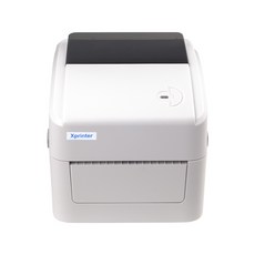 Xprinter XP420B 熱感應標籤機, 1個, 白色基本版,機器+1捲紙