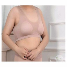 YGSA 빅사이즈 캡내장 스포츠브라 기본패드