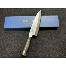 工具家達人 日本製 藤次郎 進階 鐵柄 PRO VG-10 本職用 出刃 魚刀 雞肉刀 F-635 F-636, 1個, F-637 180mm 出刃,原產利度, Silver