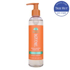 트리헛 모이스처라이징 바디 쉐이브오일 탠저린, 1개, 227ml