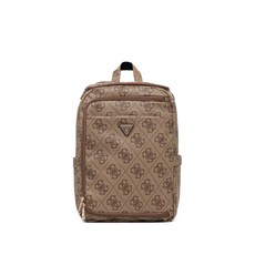 게스 베르타 4G 패턴 로고 장식 백팩