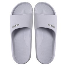 남자 빅 사이즈 300 320 340 mm 미끄럼 방지 욕실화 오버사이즈 슬리퍼 남성 거실화 1개