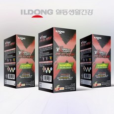 일동생활건강 리커버 아미노바이탈 복숭아 아미노산 bcaa 전해질음료, 1박스, 70g