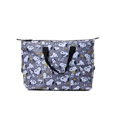 PEANUTS Peanuts 토트 더플 백 스누피 우드스톡 올 오버 프린트 위켄더 여행