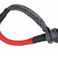 자동차 도르래 오프로드 스내치블럭 블록 구조 풀리, O. B 블랙 바디 레드 세트 1