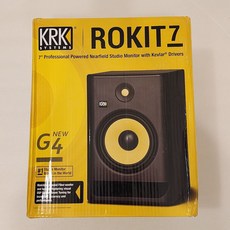 KRK ROKIT 7 G4 主動式錄音室監聽喇叭