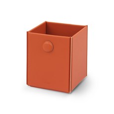 [페니체] 마그넷 펜홀더 연필꽂이 펜꽂이, 1개, 오렌지