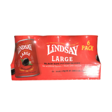 (매장정품) 코스트코 LINDSAY 블랙올리브 170gx6 씨제거 올리브 절임 232628