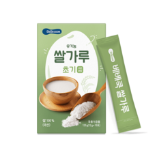 베베쿡 쌀가루 초기 1개 (12g x 10포)/(4~6개월), 12g