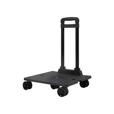 HiDREAM 寵物外出包萬向拉桿車, 黑色, 1個