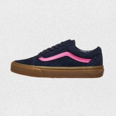 매장정품 반스 VANS 올드 스쿨 - 네이비핑크 NAVYPINK VN000E9T3E0 1338258