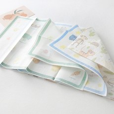 圍兜 獨立包裝 餐巾, 1個, 拋棄式 餐墊 /隨機出貨