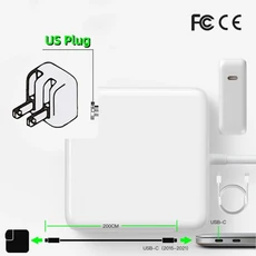 맥북 에어 및 아이패드 프로용 BINGO 30W GaN USB-C 고속 충전기 PD3.0 전원 어댑터 CE FCC RoHS 인증 안전, 03 PD 30W-US Plug