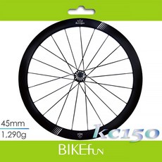 KREX plus KC150 碳纖維 碟煞 輪組 45mm 1290g 陶瓷培林, 1個, Shimano 11/12S