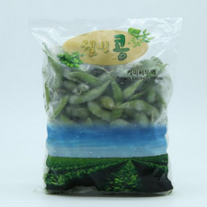 자숙 에다마메 간편 술안주 식자재 냉동 풋콩 안주 농산물 영양 채소 식품