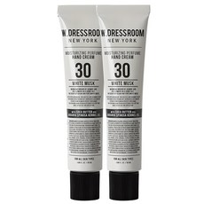 더블유드레스룸 퍼퓸 핸드크림 30 화이트머스크, 50ml, 2개