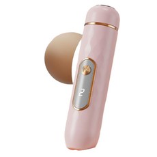 WF-15 電動磨腳器 2檔位 磨腳器, WF - 15 粉色 共2個頭 磨腳, 如圖所示