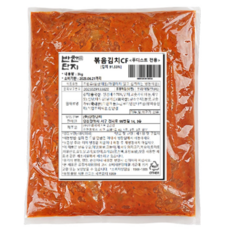 반찬단지 볶음김치 푸디스트 전용, 1개, 3kg