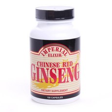 IMPERIAL ELIXIR 紅蔘膠囊, 100 件, 1個
