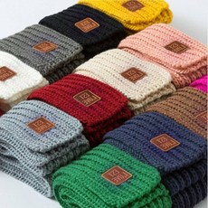 초등학생 유치원생 등원룩 유아목도리 아동 니트 쁘띠 머플러 겨울코디