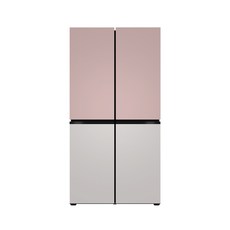 LG 디오스 오브제컬렉션 냉장고 Fit & Max M626SKV022S 613L