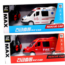 루체트리 RC카 긴급출동 장난감