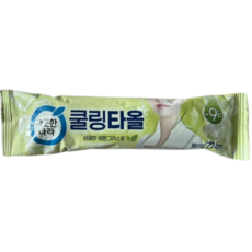 깨끗한나라 레몬그라스 쿨링타올, 29g, 1개