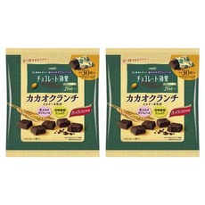 meiji 明治 巧克力效果可可脆片 30入, 2個