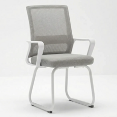 디바피스 고정형 바른 허리 자세 사무용 컴퓨터 학생용 집중 공부 의자 DP-S001, 라이트그레이