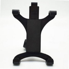 태블릿거치대 헤드레스트 뒷자석 2열 차량용 자바라 bsp*90125BU, 1개