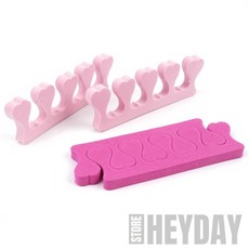 메니큐어 헬퍼 2P 고정툴, 1세트, 핑크